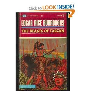  The Beasts of Tarzan (9780345241610): Edgar Rice Burroughs 