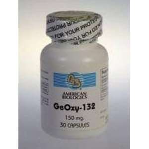  GeOxy 132 150 mg 30 Vegetable Capsules Health & Personal 