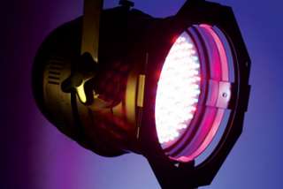 NEW AMERICAN DJ P64 LED Plus RGB DMX 512 Par Can Stage Lighting w 