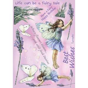  Flower Fairies Friends Unmounted Cling Rubber Stamps 