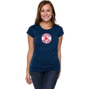  Boston Red Sox Womens Navy Primary Logo Fashion Cap 