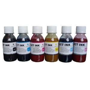  Sublimation Ink for EPSON ink jet printers   6 Bottles 