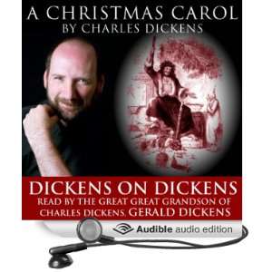  A Christmas Carol Dickens on Dickens (Audible Audio 
