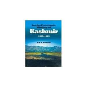  Socio Economic History of Kashmir 1846 1925 (9788183390279 