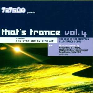  Thats Trance 4 Various Artists Music