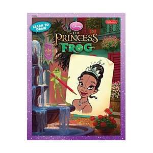  Learn to Draw Princess and the Frog Arts, Crafts & Sewing