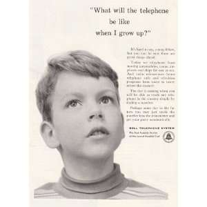    Print Ad: 1953 Bell Telephone: Grow Up: Bell Telephone: Books