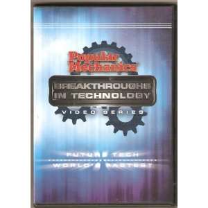   Mechanics Breakthoughs in Technology 2006 DVD 