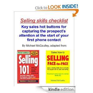 Key sales hot buttons for capturing the prospects attention at the 