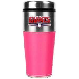  New York Giants 16oz Stainless Steel Travel Tumbler with 
