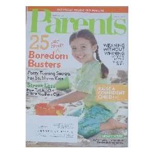   25 Dirt Cheap Boredom Busters (Parents Magazine, August) Books