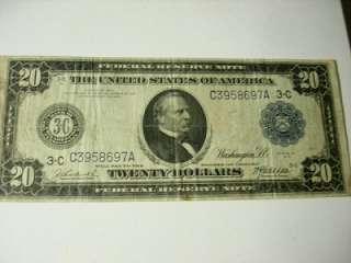 Oversize 20 Dollar Bill  