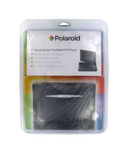 Polaroid 7 inch Swivel Portable DVD Player w/ Free  Overstock