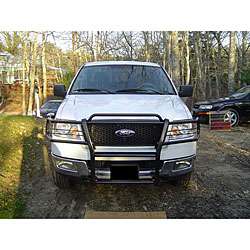 Ford F150 Pickup 2004 08 Black Front Grille Guard  Overstock