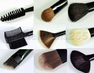This brush set is essential for all of your makeup needs whether 
