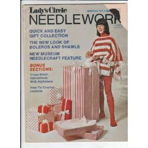  Ladies Circle Needlework Winter 1971 Books