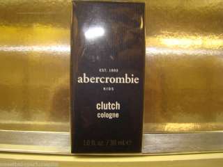 Abercrombie Fitch Clutch Cologne Spray 1oz  