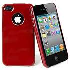 C941 Smart Red Glossy Print Hard Case Cover + Screen Protector for 