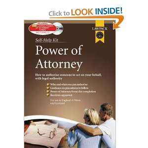  Power of Attorney Kit (Lawpack Legal Kits) (9781905261697 