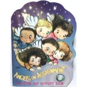  Angels on Assignment Play Pad   Coloring & Activity Book 