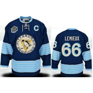 Winter Classic NHL Gear   Mario Lemieux #66 Pittsburgh Penguins Jersey 