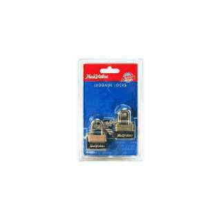  Hampton Prod #502 25211 TV 2PK 1 Lugg Padlock