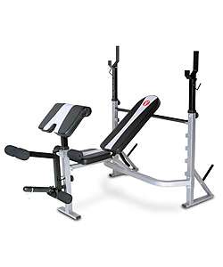 Strength Trainer Olympic Weight Bench  