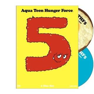  Aqua Teen Hunger Force Colon Movie Film Various Artists 