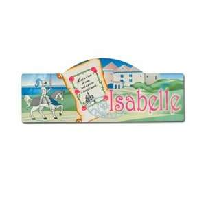  Personalized Fairy Tale Kids Sign    Home 