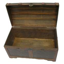 Phat Tommy Victorian Decorative Wooden Storage Trunk  Overstock