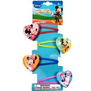  Disney Mickey Hair Snaps (1) Party Supplies: Toys & Games