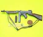   Action Figure DRAGON WW2 US ARMY THOMPSON SUBMACHINE GUN MODEL M1928A1