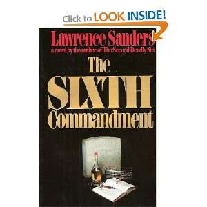  The Sixth Commandment Lawrence Sanders Books