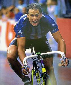 Greg Lemond 1989 World Championship Poster  