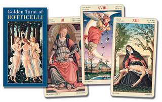 Golden Botticelli Tarot/ Tarot Dorado de Botticelli (Cards 