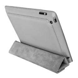Mivizu Sense Apple iPad 2 Grey Leather Case  