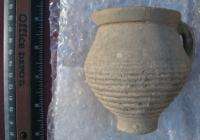 Authentic Ancient ROMAN Uncleaned POTTERY VESSEL 5409  