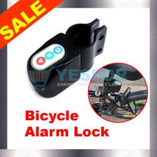 NEW Motorbike Alarm Security Bicycle Lock Moped Bike c  