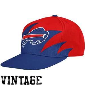  Mitchell And Ness Sta3 Buffalo Bills Snapback Hat Red 