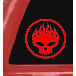   RED 5 Vinyl STICKER/DECAL for Cars,Trucks,Trailers,Etc.: Automotive