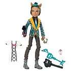 New Monster High Sweet 1600 Clawd Wolf Doll