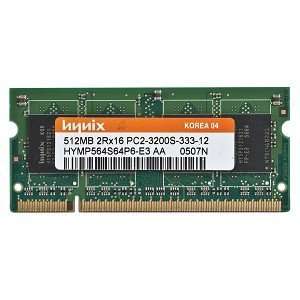  Hynix 512MB DDR2 RAM PC2 3200 200 Pin Laptop SODIMM Electronics