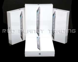 New Sealed Black 16GB Wi Fi Apple iPad 2 Tablet MC769LL/A 885909457588 