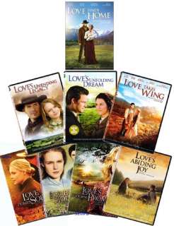 New Love Comes Softly Series Janette Oke all 8 DVDs  