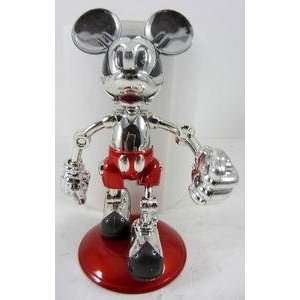 Magical Collection #133 Future Mickey Mouse Disney Red & Silver   Tomy