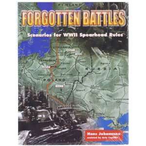   for WWII Spearhead Rules: Hans Johannsen, Arty Conliffe: Books
