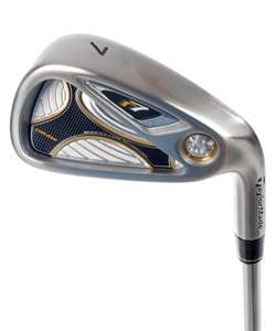 TaylorMade r7 Draw Irons Steel Golf Clubs  