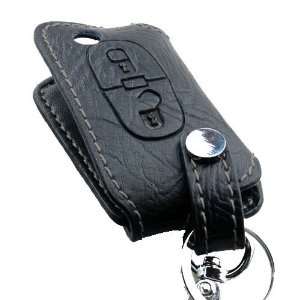  EricTM Auto Genuine Leather Citroen C Quatre Key Chains 