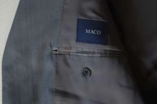 New Maco of Raffaele Caruso 3 Piece Suit Ralph Lauren Black Label 