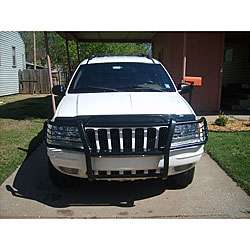 Jeep Grand Cherokee 1999 2004 Black Grille Guard  Overstock